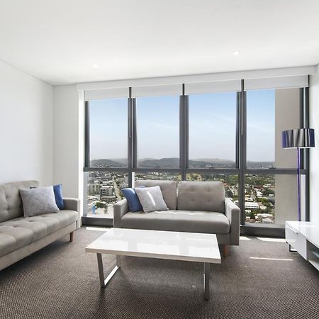 Cosy 1-Bed With 41St Floor City Views, Pool & Gym Brisbane Exterior foto