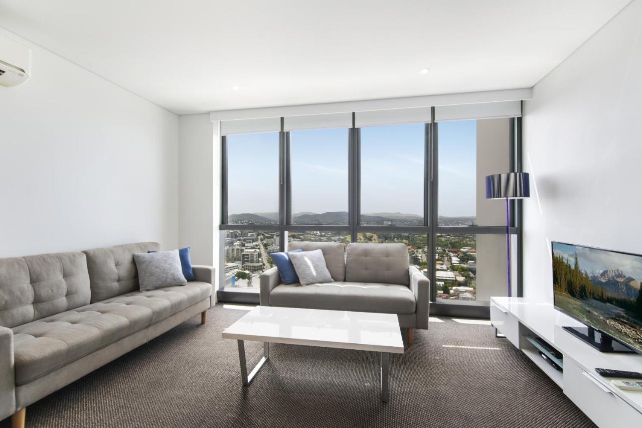 Cosy 1-Bed With 41St Floor City Views, Pool & Gym Brisbane Exterior foto